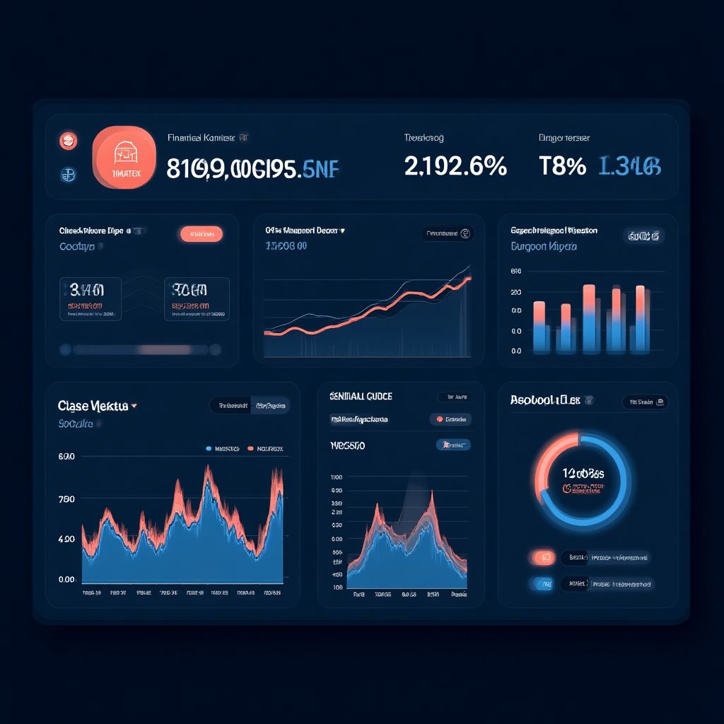 Monitoreo financiero continuo