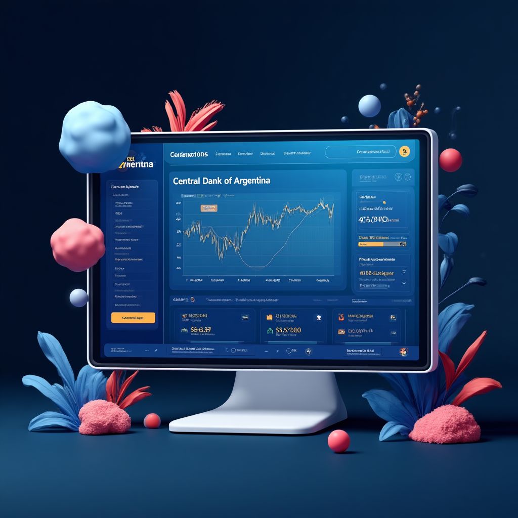 Recursos del Banco Central de Argentina