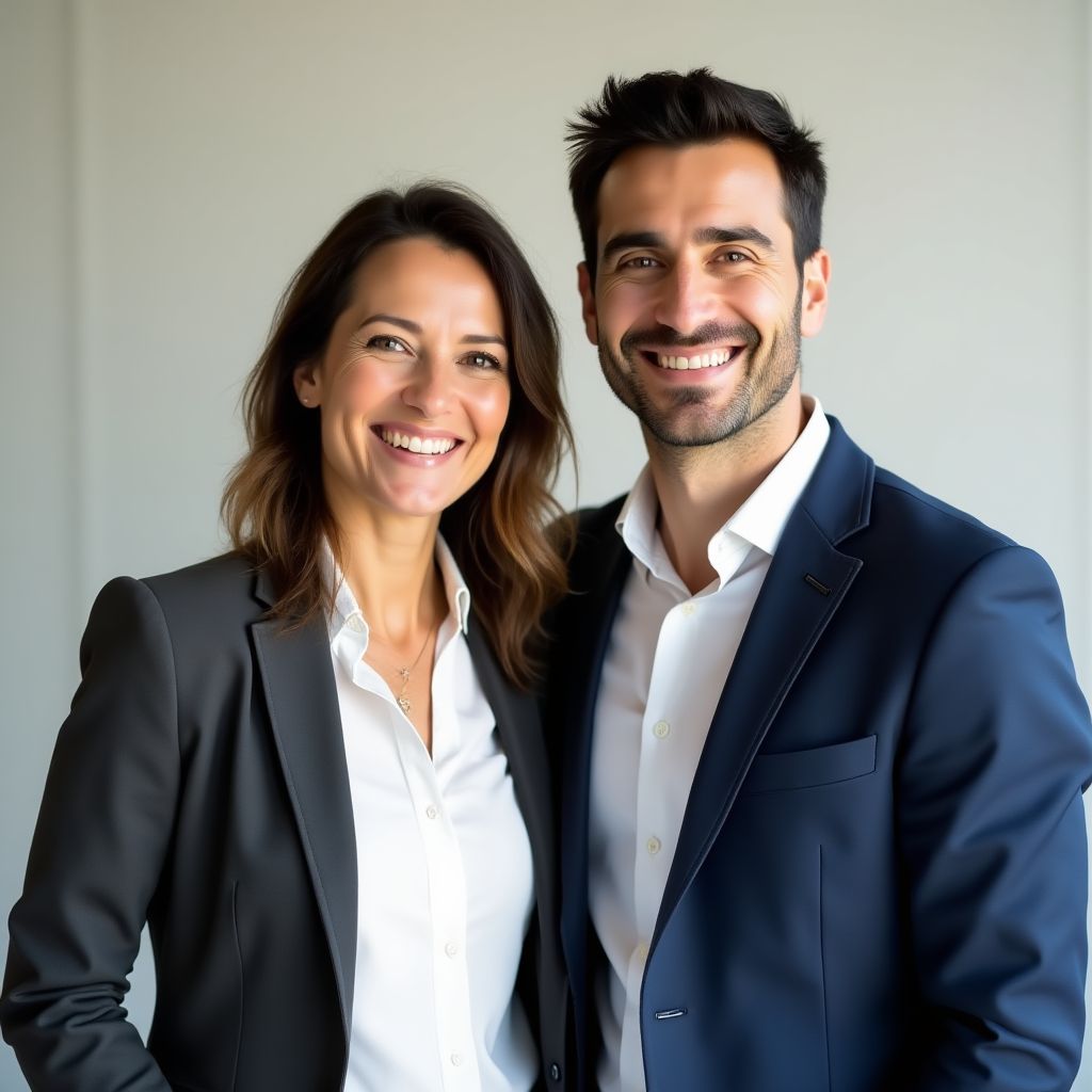 Carolina y Diego Martínez